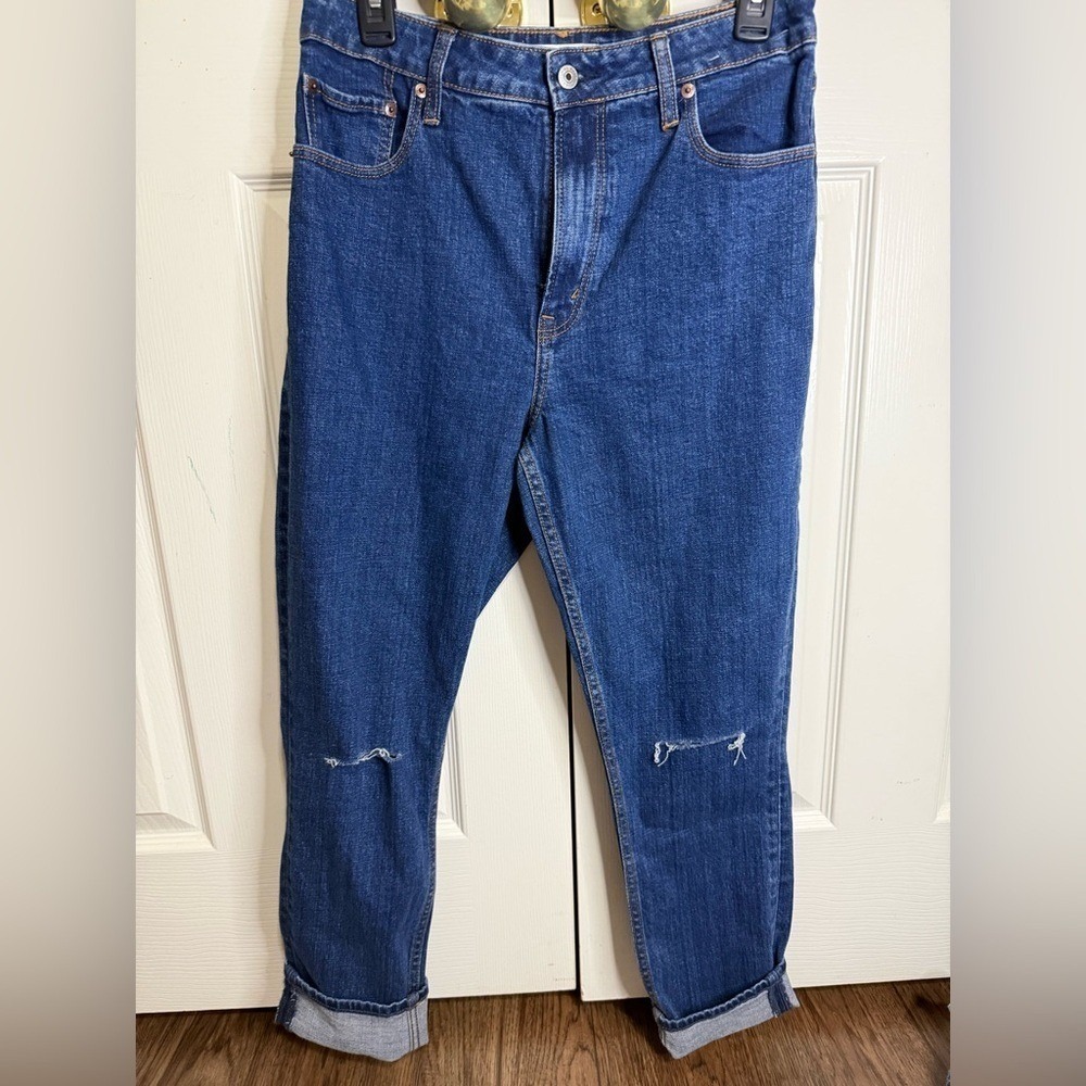 Bundle 2 Abercrombie & Fitch Women's Jeans Bundle Size 28 High Rise Skinny - Picture 4 of 6